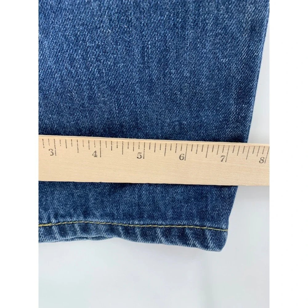 Vintage Levis 511 Jeans Men 36x30 Blue Skinny Fit Cotton Fade Denim Pants